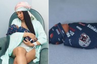 Cardi B Shares First Photos of Baby Boy with Stefon Diggs