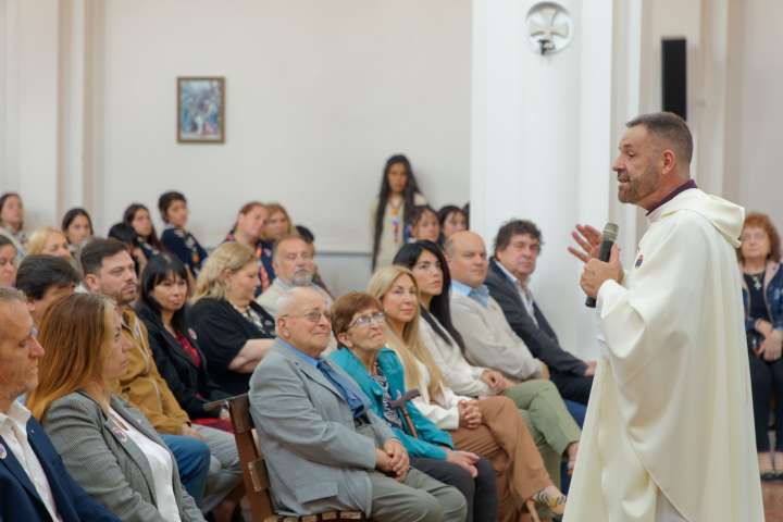 "Berazategui es un sueño hecho realidad, ejemplo del Conurbano", dijo el autonomista Bruni