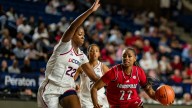 UConn handles Louisville 79-66 in opening game moved due to government shutdown – NBC Connecticut