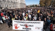 Los autónomos salen a las calles contra la "sangría económica" y exigen condiciones dignas: "Levantamos un país y trabajamos de sol a sol"
