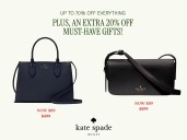 Kate Spade outlet launches early Black Friday sale with massive discounts today