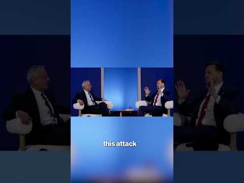 JD Vance Calls Criticism of RFK Jr. ‘Bull****’ During MAHA Summit With Kennedy #shorts