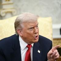 Trump threatens ABC News in Oval Office meltdown