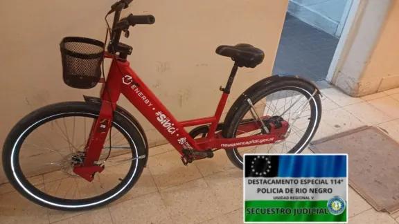 Recuperan una SIBICI en Cipolletti