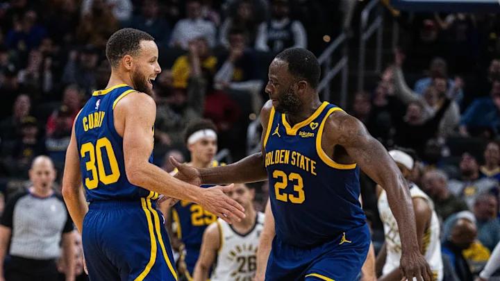Derrotaron los Warriors a los Pacers 114