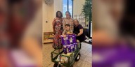 5-year-old boy helps supply Early Coalition of Marion County diaper drive