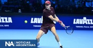 Sinner le ganó a Shelton y cerró una fase de grupos perfecta en las ATP Finals