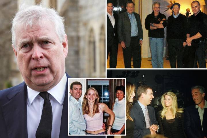 Epstein called then-Prince Andrew 'great fun' in 2010 emails