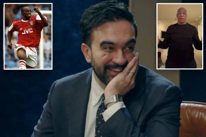 NYC Mayor-elect Zohran Mamdani thrilled by good luck message from soccer legend Ian Wright: 'I love this man'