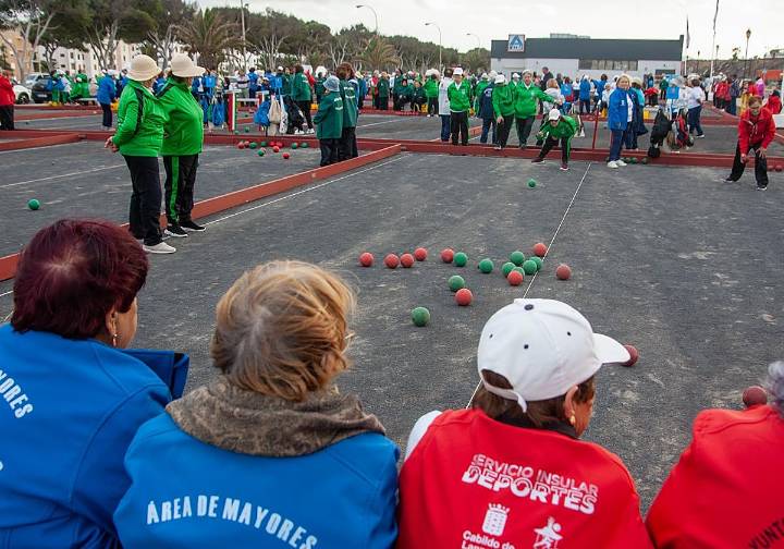 Abuelos Conejeros, empieza el torneo en Arrecife