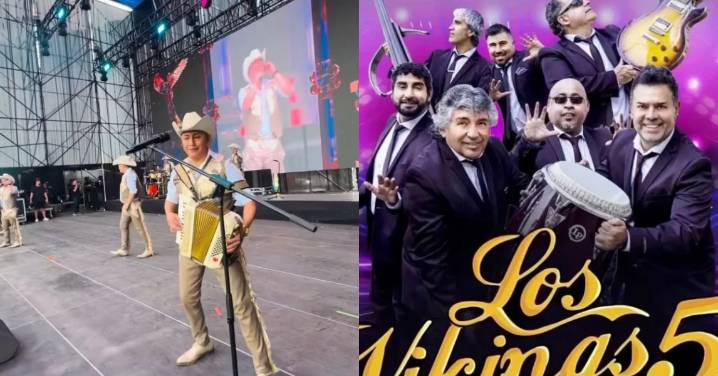 "Se vendieron por plata": Fanáticos cargan contra Zúmbale Primo y Los Vikings 5 por show en cierre de campaña de Kast