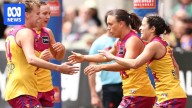 AFLW finals: Brisbane Lions beat Melbourne by 13 points to reach prelim final, Adelaide Crows face St Kilda