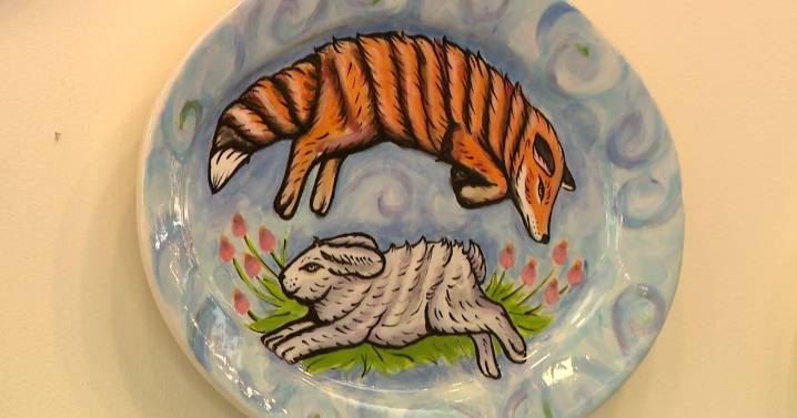 Embrace the potter's wheel and paint your own creations at Dock 6 Pottery