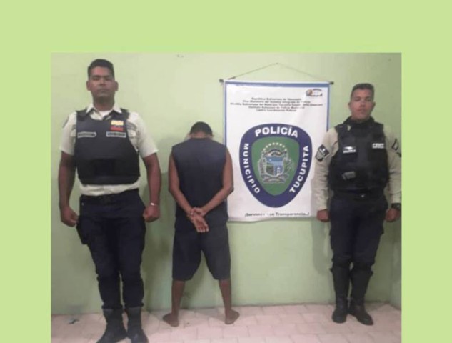 Por no contener sus bajos instintos ante una joven está en “tigrito” de Politucupita