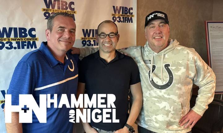 Murr, Impractical Jokers Joins The Hammer & Nigel Show!