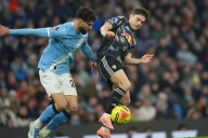 Manchester City logra sufrida victoria contra Leeds y es segundo de la ‘Premier’