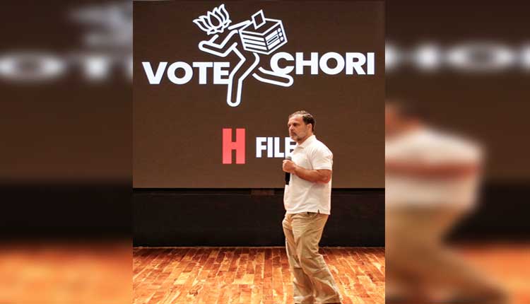 ‘Sarkar Chori In Haryana; Bihar Could Be Next’: Rahul Gandhi’s Startling ‘H Files’ Charge