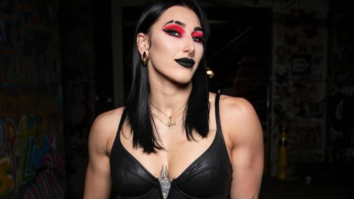 WWE's Rhea Ripley Reacts To Teaming With AJ Lee At Survivor Series WarGames 2025