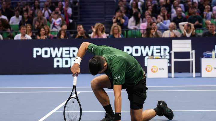 Djokovic gana en Atenas y renuncia a las ATP Finals