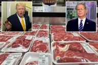 Trump official addresses report that ground beef is headed to $10 per pound
