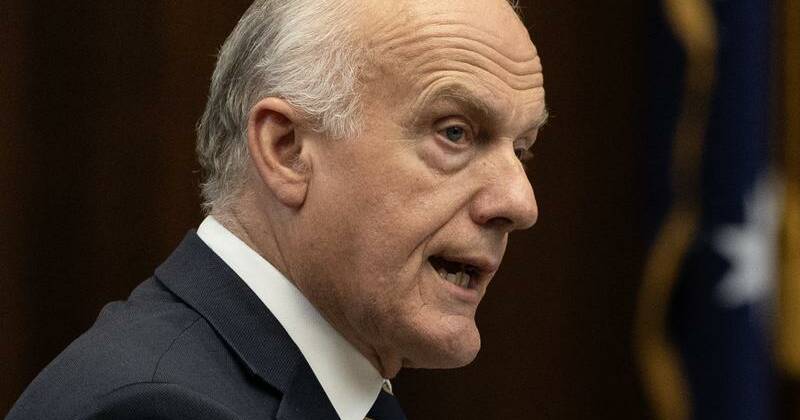 Ex-senator takes scalpel to spending in debut budget