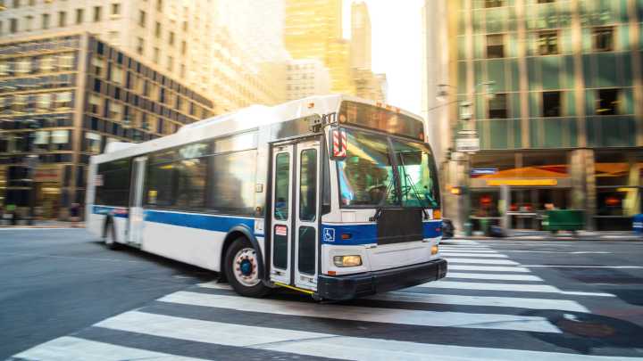Ontario Man Steals Bus, Finishes the Route Anyway