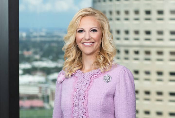 Melanie Griffin joins SD 14 race to replace Jay Collins