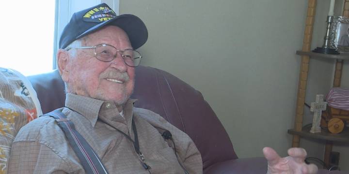 Ozarks Life: Waynesville WWII Navy veteran proud to be an American