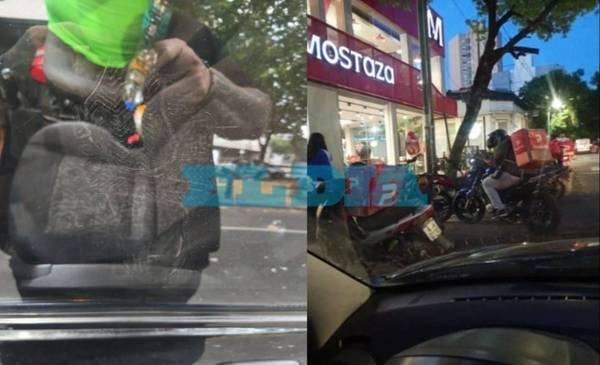 Tensión en pleno centro de La Plata: mujer con discapacidad denunció a repartidores de Rappi por agresiones