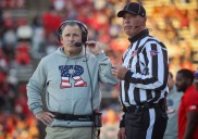 Rutgers’ Greg Schiano ‘not real pleased’ with officiating in loss to Ohio State: ‘Judge for yourself’
