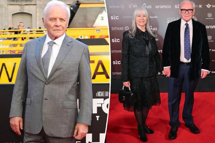 Anthony Hopkins dismisses wife's claim that he has autism