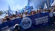 Marchan miles en la ciudad por relanzamiento del PAN