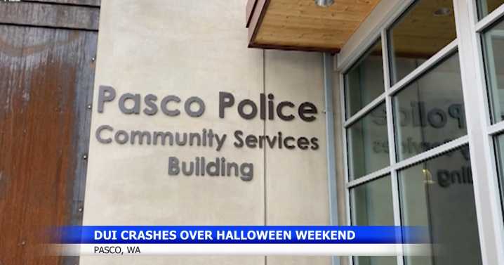 Pasco police increase DUI patrols for Halloween safety
