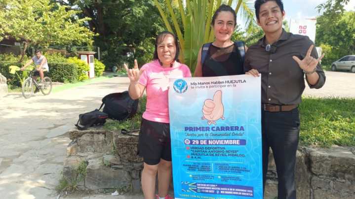 Avanzan inscripciones a la Primera Carrera con Causa “Juntos por la Comunidad Sorda”