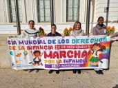 La 2ª Marcha por la Infancia reivindica sus derechos