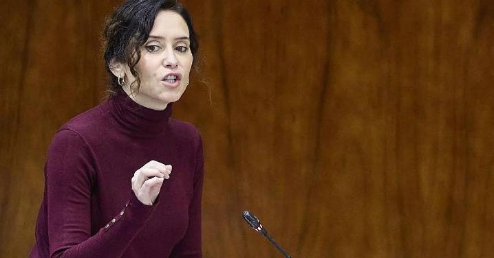 Isabel Díaz Ayuso tras la condena al fiscal: "No se concibe en democracia hacer política delinquiendo"