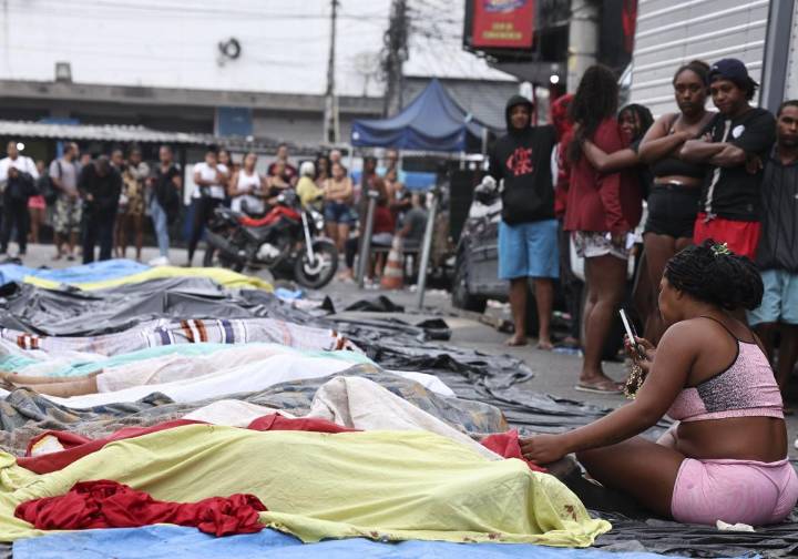 El gobernador de Río de Janeiro defiende el operativo policial en dos favelas ante el Supremo