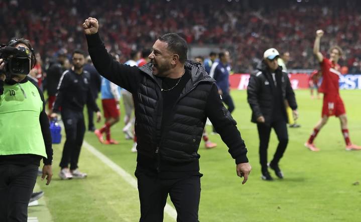 Antonio Mohamed enaltece su victoria frente al América: "Le ganamos al más grande"