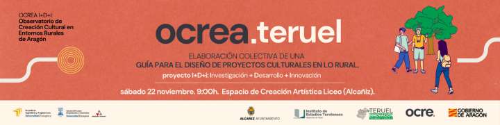 Alcañiz acoge un taller colaborativo sobre sostenibilidad y diseño de proyectos culturales en el medio rural