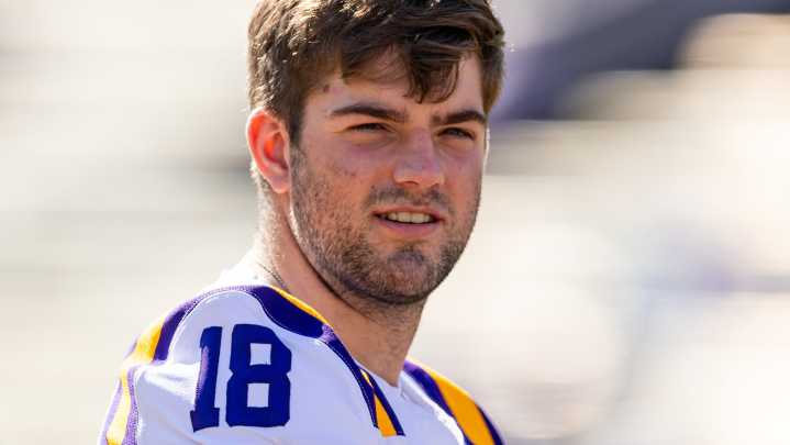 LSU football QB Garrett Nussmeier injury status remains unclear for WKU game