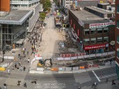 Ste-Catherine Street will temporarily reopen for winter holiday season