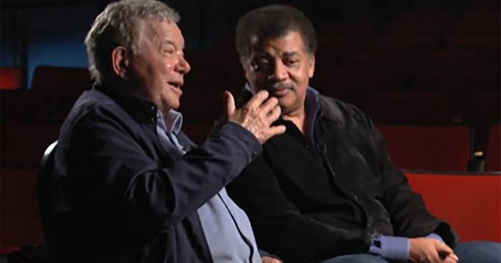 William Shatner and Neil deGrasse Tyson: When stars collide