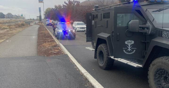 Richland police arrest violent offender after burglary report