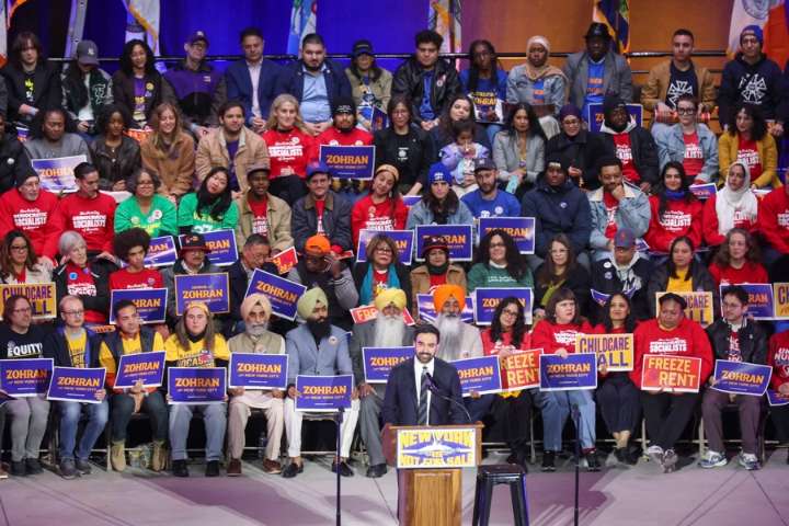 Mamdani sigue favorito en última jornada de voto temprano antes de comicios de Nueva York
