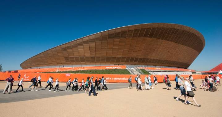 East London landmark spotted 'farting' during firework display