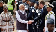 PM Modi arrives in South Africa to attend the G20 Leaders' Summit