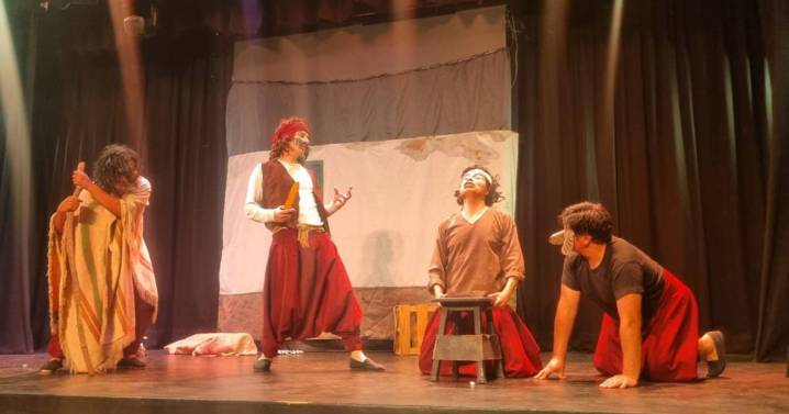 Excelente propuesta para reír y disfrutar del teatro independiente