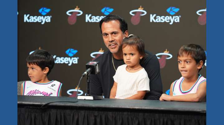 Miami Heat coach, Portland native Erik Spoelstra grateful for support after fire destroys home
