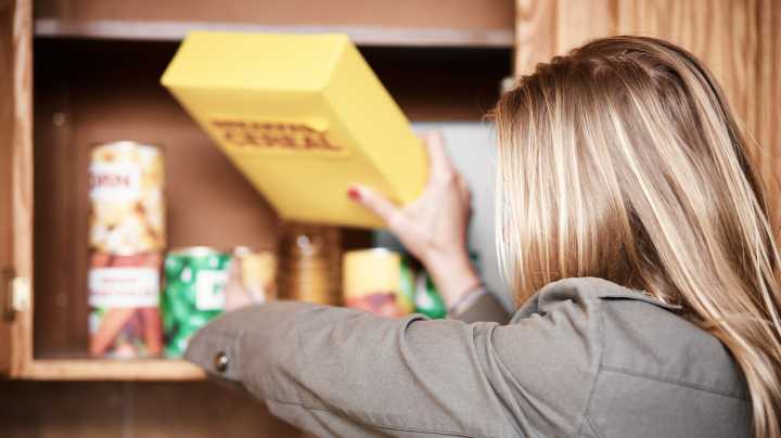 Say Hello To Tidy Kitchen Cabinets With This Target Find