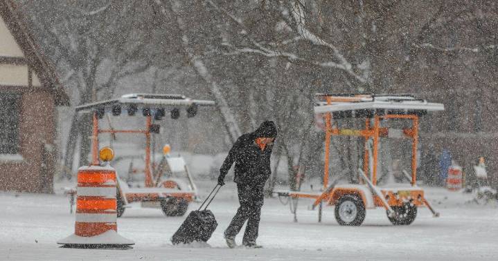 Major winter storm impacts post-Thanksgiving travel for millions across U.S.